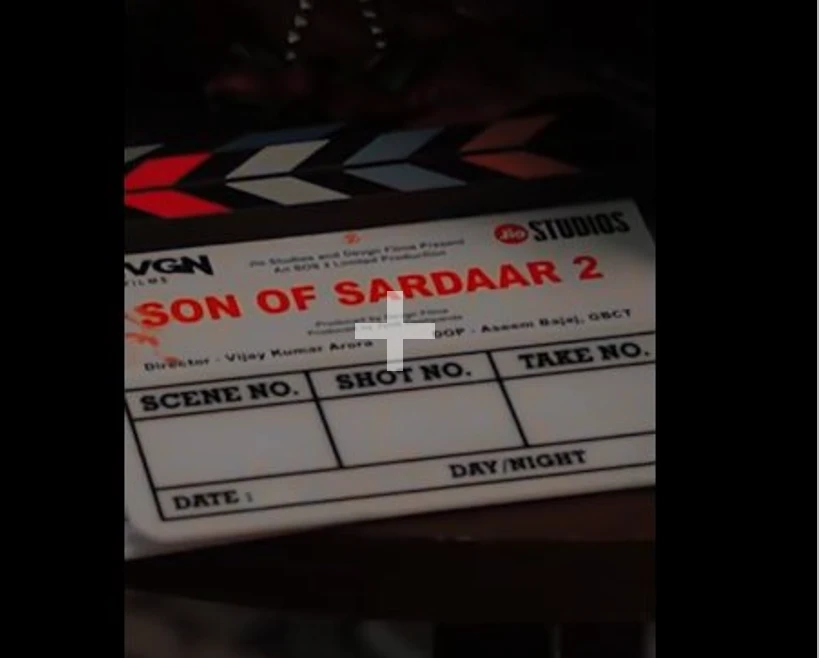 Ajay Devgn has officially begun filming for 'Son of Sardar 2' in the United Kingdom